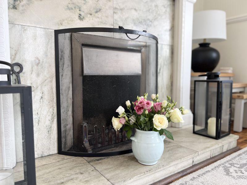 Fireplace Right