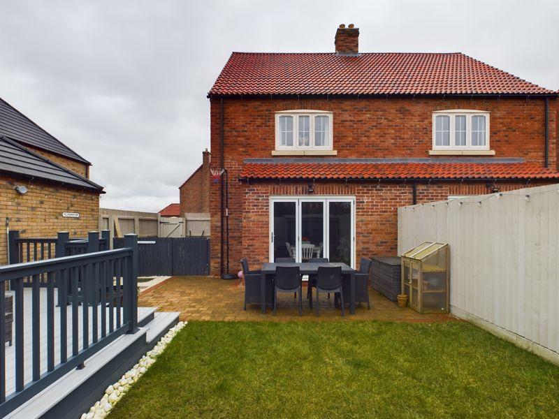 Rear elevation