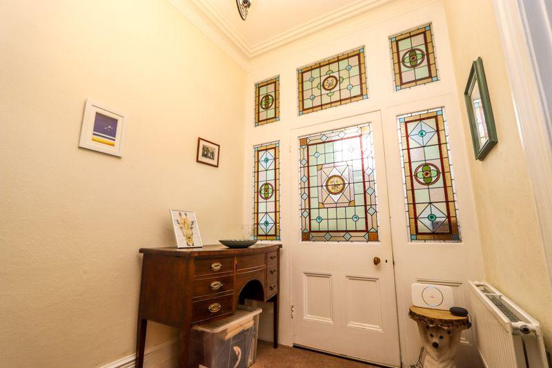 Stained Glass Door