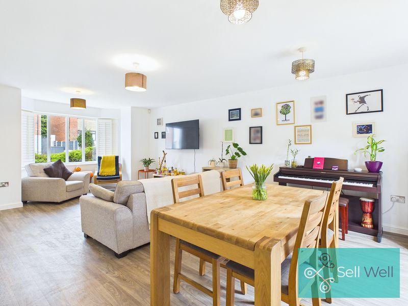 Open Plan Living...