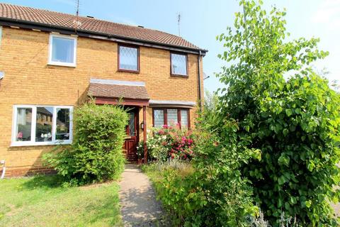 3 bedroom end of terrace house for sale, The Dell, Wigmore, Luton, Bedfordshire, LU2 8SX