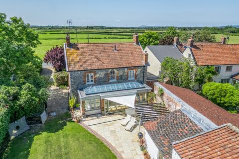 4 bedroom detached house for sale, Burton Row, Brent Knoll, Highbridge, Somerset, TA9