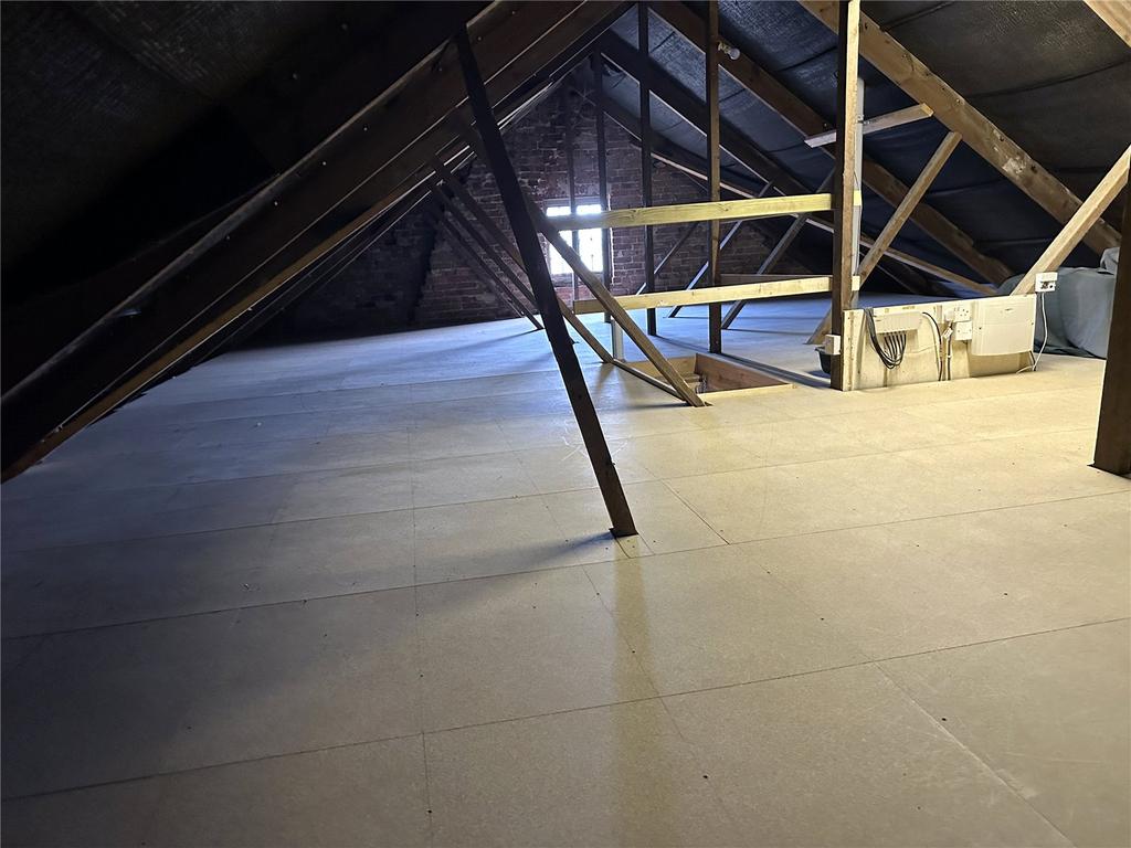 Boarded Loft