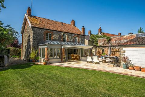 4 bedroom detached house for sale, Burton Row, Brent Knoll, Highbridge, Somerset, TA9