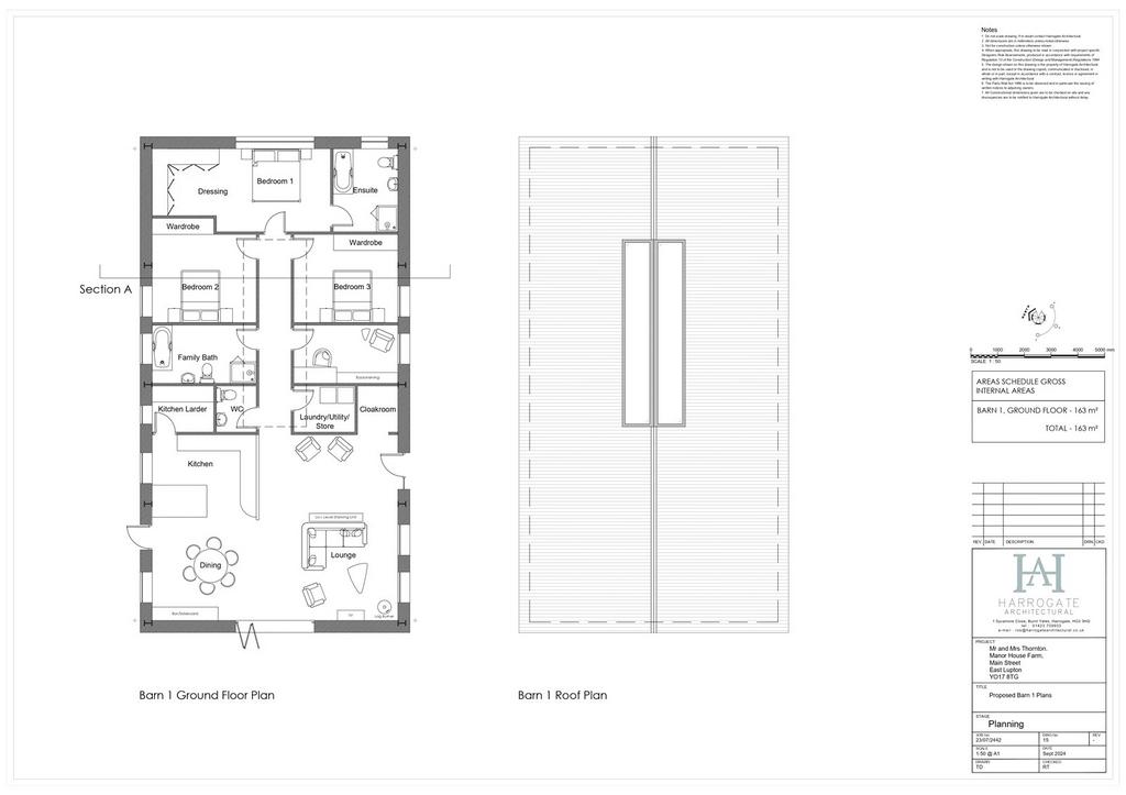 Barn 1 Plans