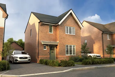 3 bedroom detached house for sale, Plot 631 at Bloor Homes On the Green, Cherry Square, Off Winchester Road RG23