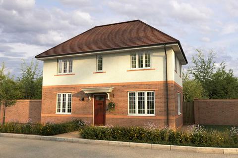 3 bedroom detached house for sale, Plot 630 at Bloor Homes On the Green, Cherry Square, Off Winchester Road RG23