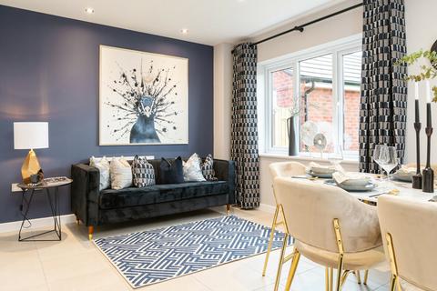 undefined, Plot 186, The Hallam at Alcester Park, Off Birmingham Road B49