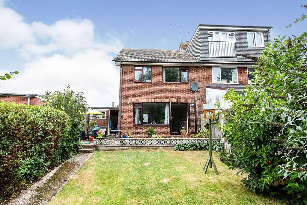 Rear Of Property