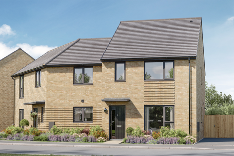 3 bedroom semi-detached house for sale, Plot 99 - 50% share at Kingswood Collection, Diversity Dr, Kingswood, Hull HU7