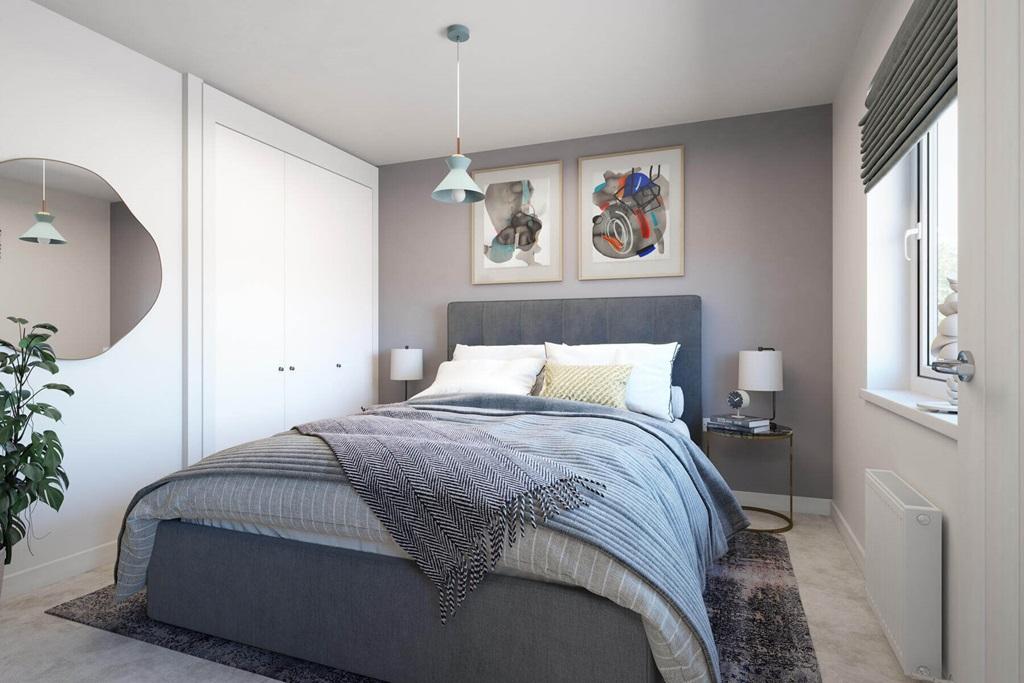 Double bedrooms means older children don't need...