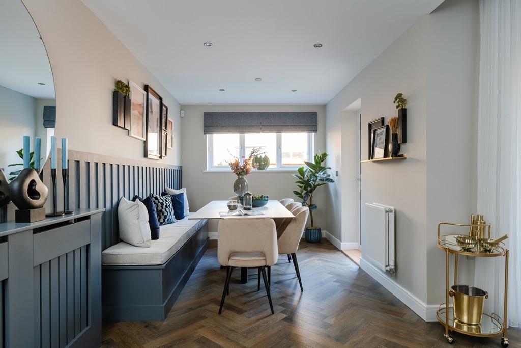 Spaces for your family to enjoy dinners together