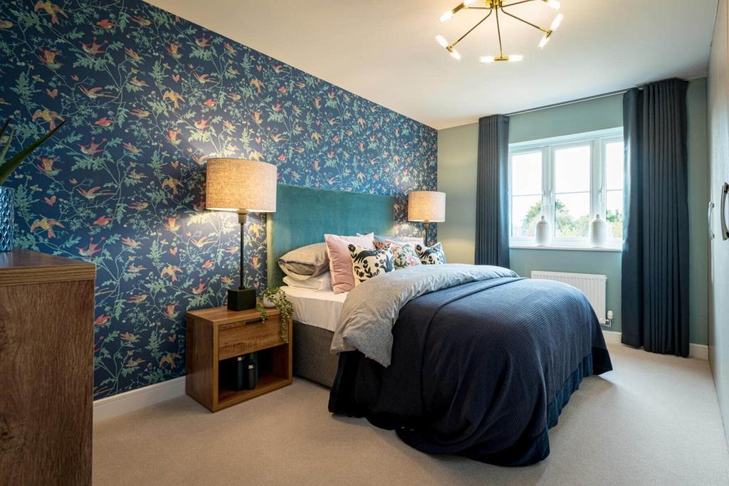 Spacious double room