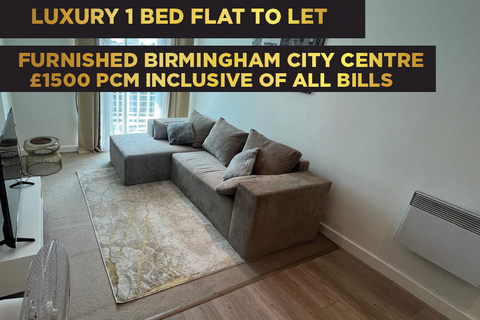 1 bedroom flat to rent, Navigation Street, Birmingham B5