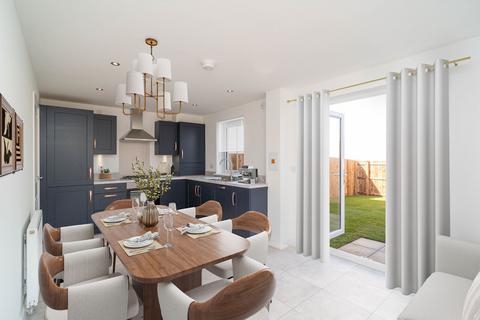 3 bedroom semi-detached house for sale, Meldrum at West Craigs Quarter, EH12 Norwal Drive, Edinburgh EH12