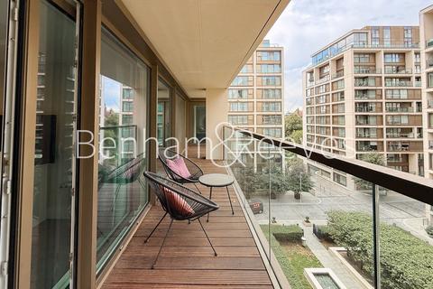 3 bedroom apartment to rent, Radnor Terrace, Kensington W14