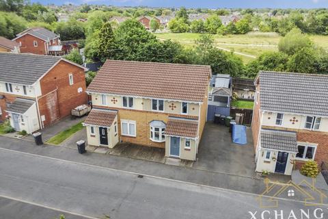2 bedroom semi-detached house for sale, Laggan Close, Nuneaton CV10