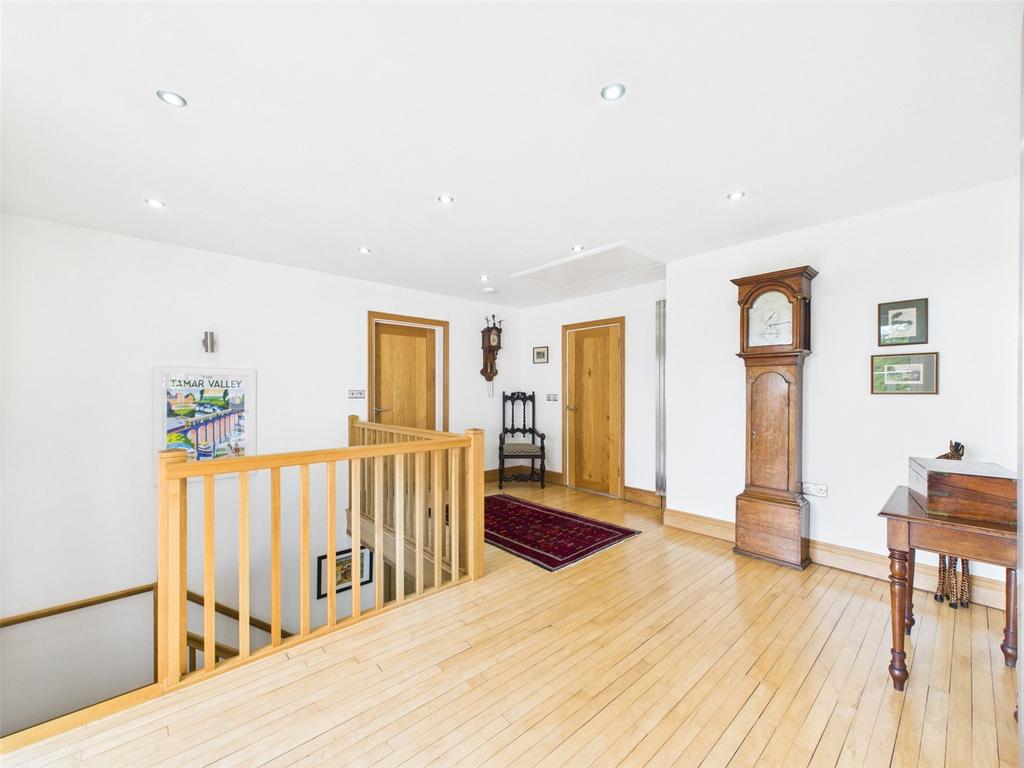 First Floor Hallway