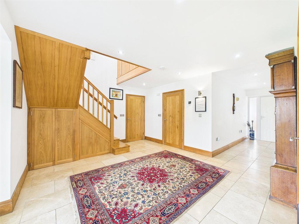 Ground Floor Hallway
