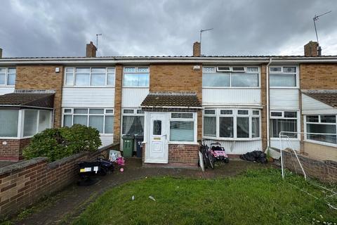 3 bedroom terraced house for sale, Hazelwood Rise, Hartlepool
