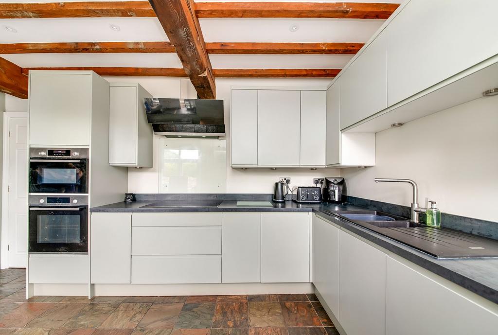 Open plan dining kitchen