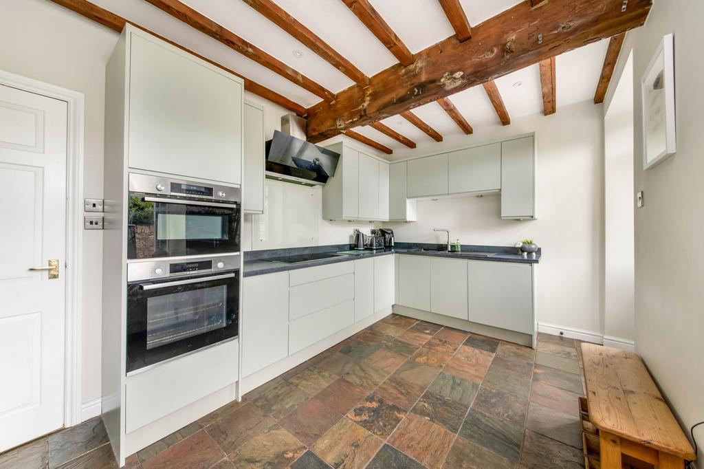 Open plan dining kitchen