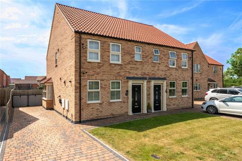3 bedroom semi-detached house for sale, Saxon Way, Ruskington, Sleaford, Lincolnshire, NG34