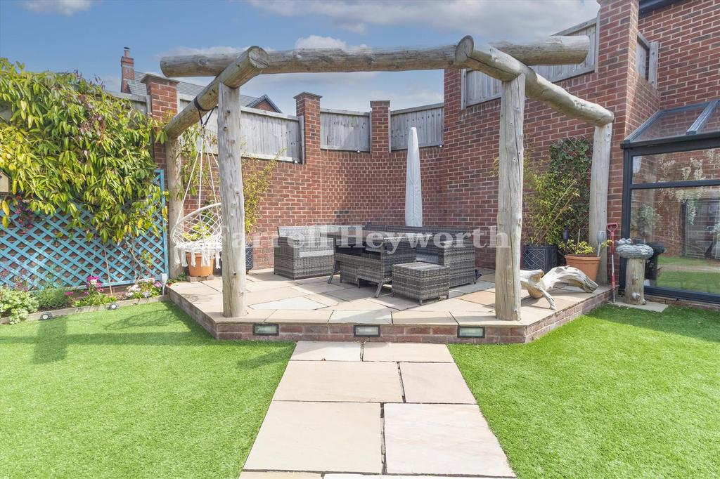 Rear Garden view 3