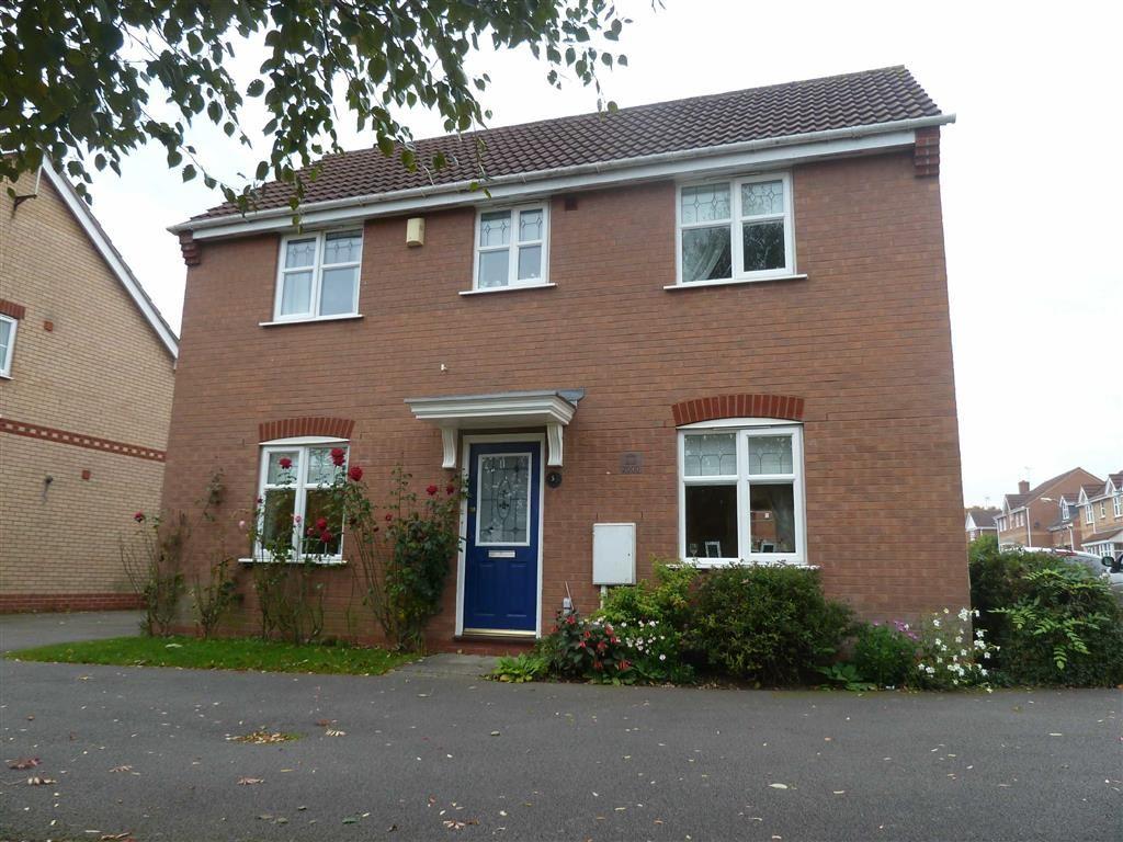 Bluebell Drive, Eliot Gardens, Bedworth 3 bed detached house £200,000