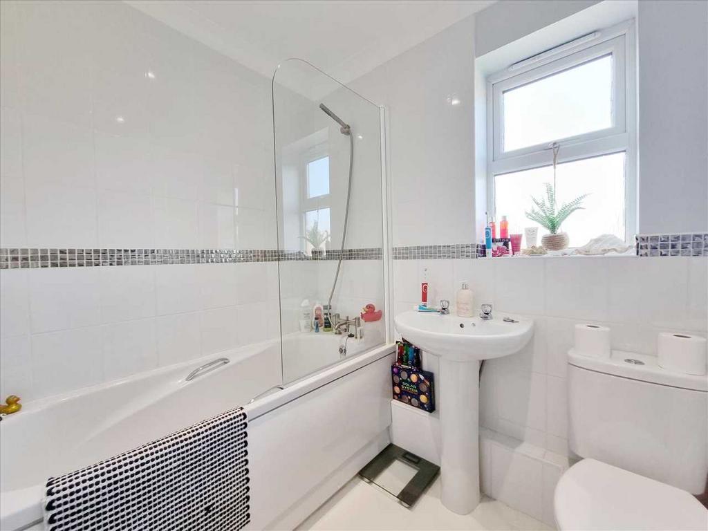 Bathroom: