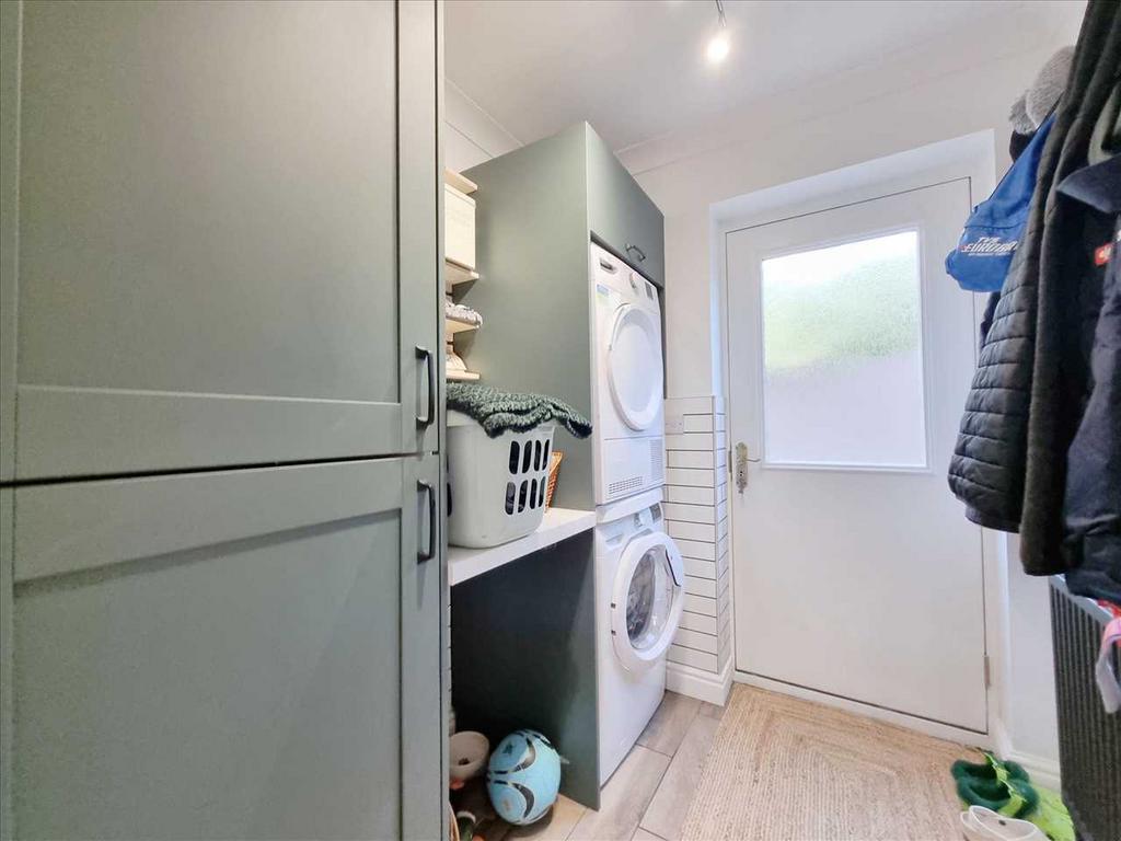 Utility Room: