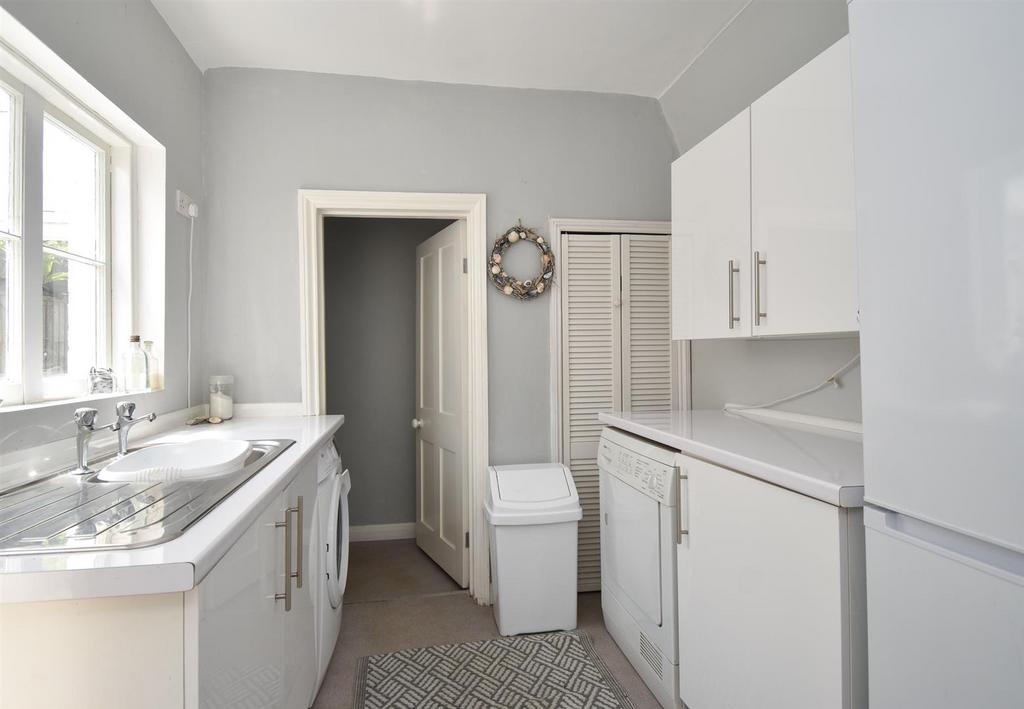 Utility room