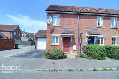 3 bedroom end of terrace house for sale, Castle Gardens, IPSWICH