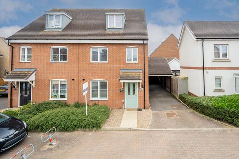 4 bedroom semi-detached house for sale, Tasmania Grove Newton Leys, Milton Keynes, MK3