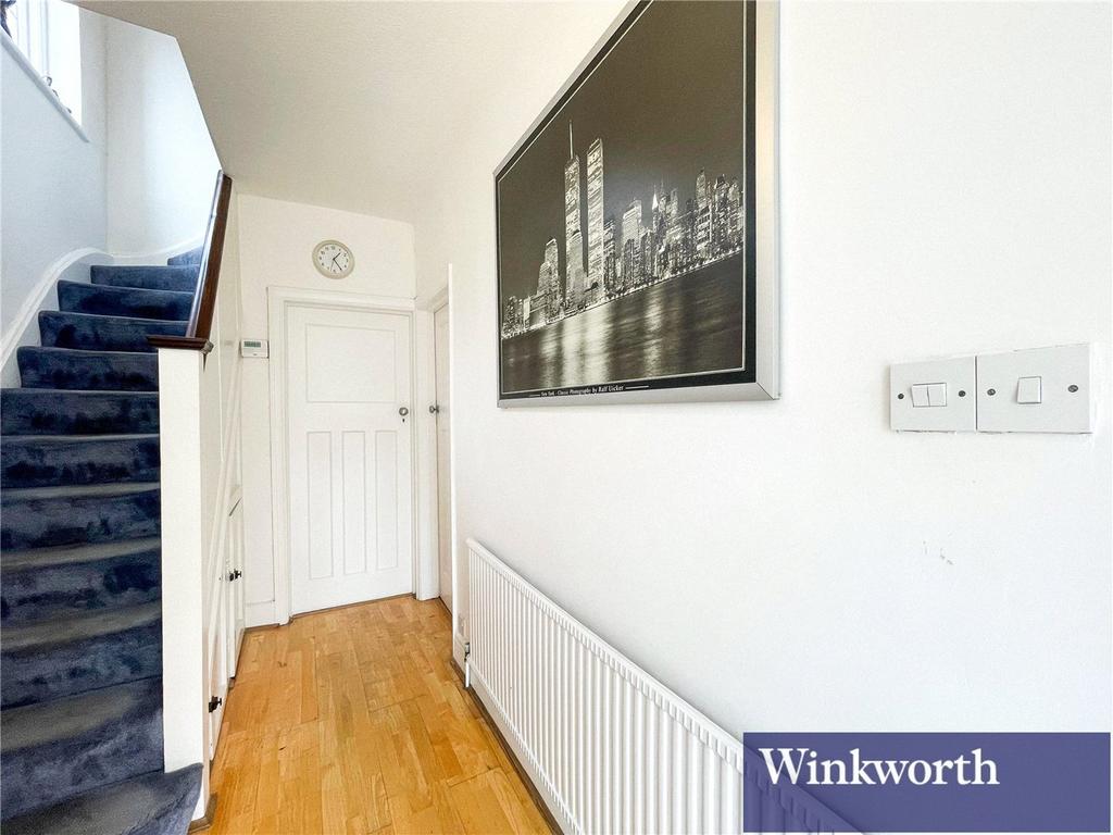 Downstairs Hallway