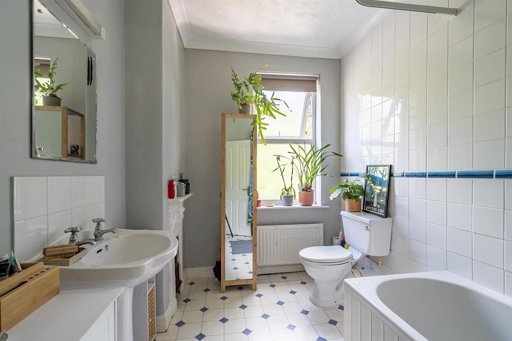 House bathroom