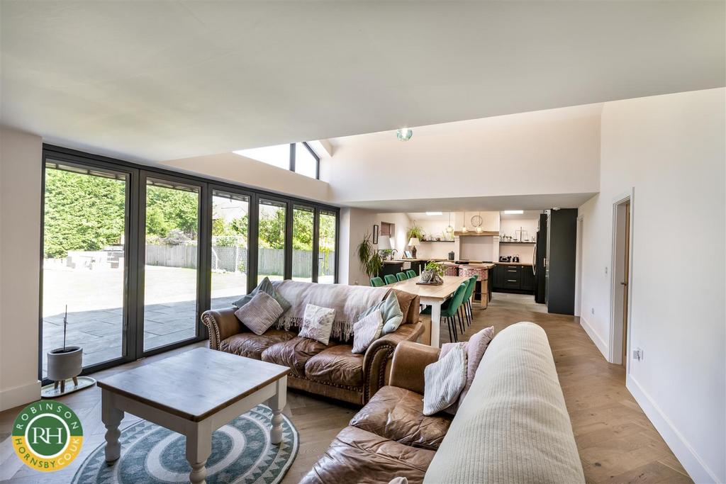 Open plan living