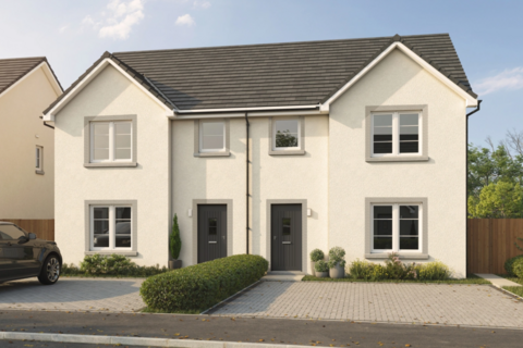3 bedroom semi-detached house for sale, Plot 5, Tewel at West Woodlands, West Woodlands PH1
