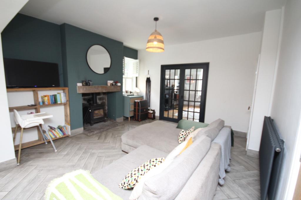 Open plan lounge