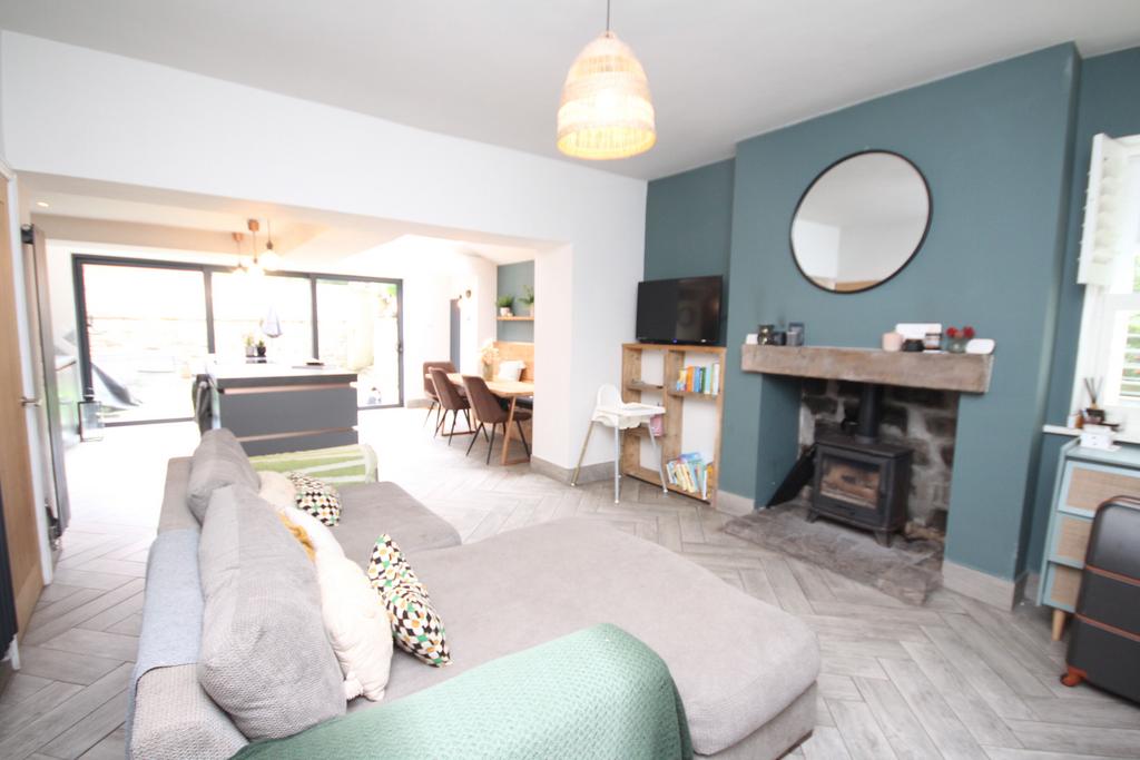 Open plan lounge