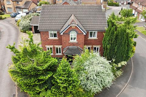 4 bedroom detached house for sale, Wyatt Grove, Ashton-in-Makerfield, Wigan, WN4 8SR