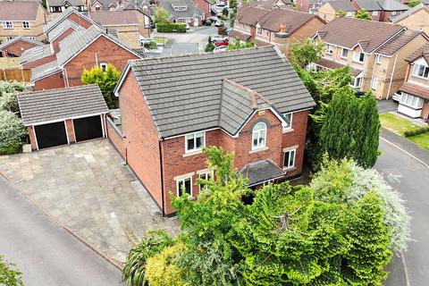 4 bedroom detached house for sale, Wyatt Grove, Ashton-in-Makerfield, Wigan, WN4 8SR