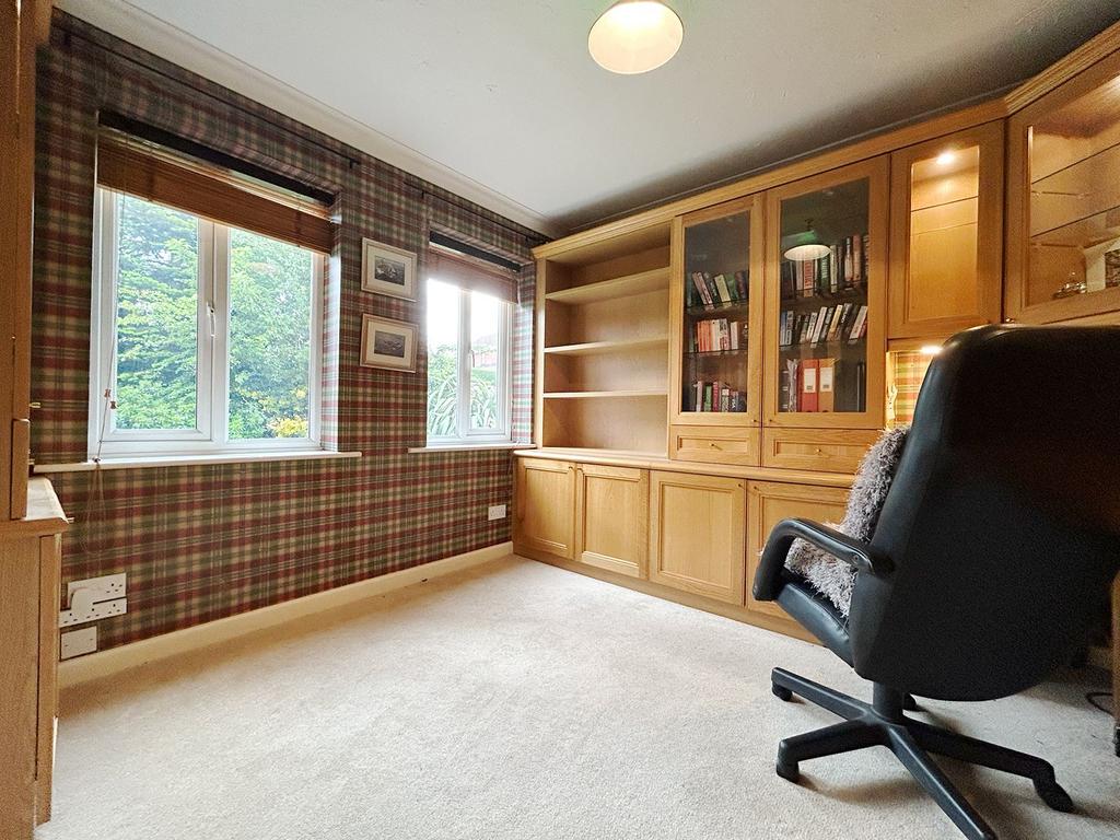 Reception room