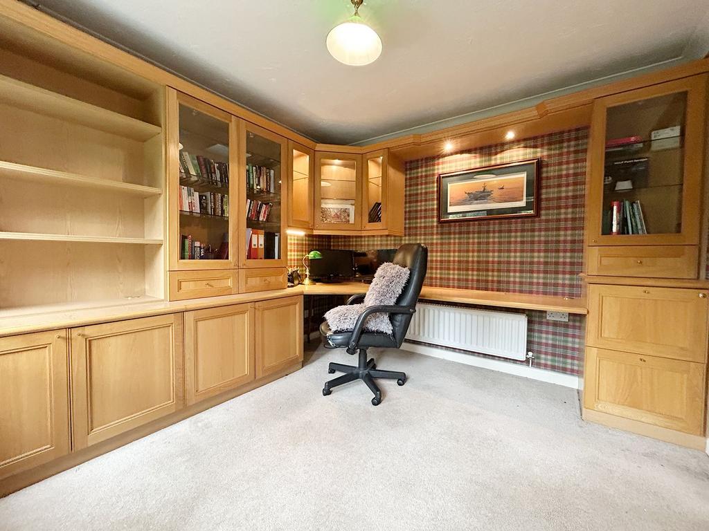 Reception room