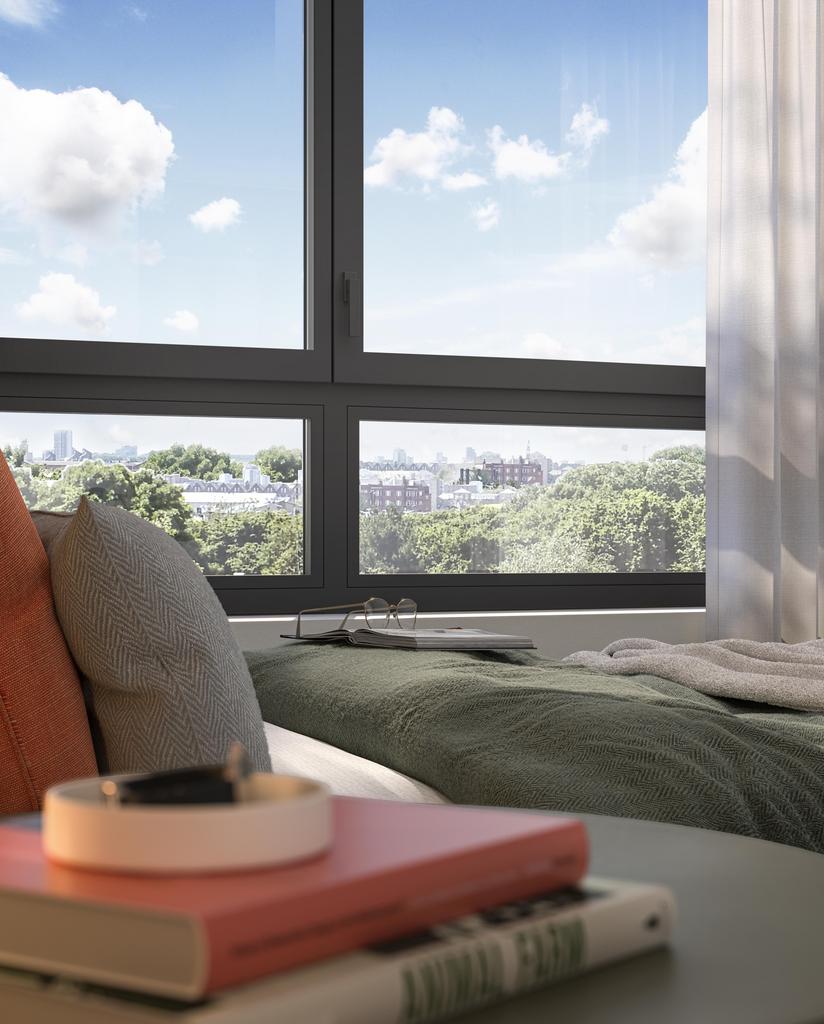 Peninsula Gardens - Parkview Bedroom 1 View...