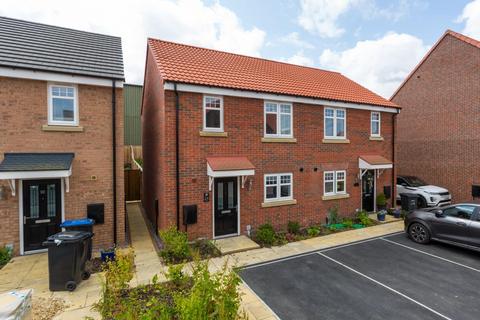 2 bedroom semi-detached house for sale, Newby Court, Langthorpe, Boroughbridge
