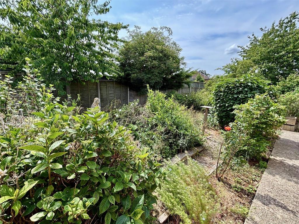 Side Garden