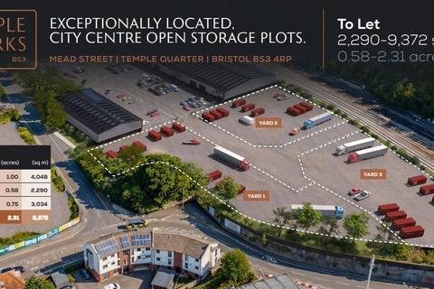 Land to rent, Mead Rise Bristol BS3 4RW
