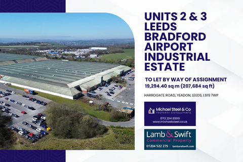 Distribution warehouse to rent, Harrogate Rd Yeadon LS19 7WP