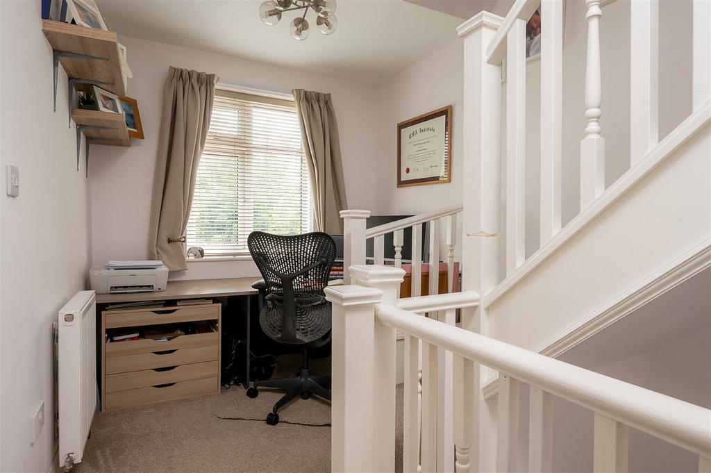 Home office area